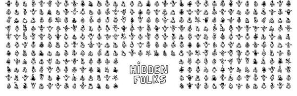 《HIDDEN FOLKS》2017年iOS, Steam, tvOS同时上架