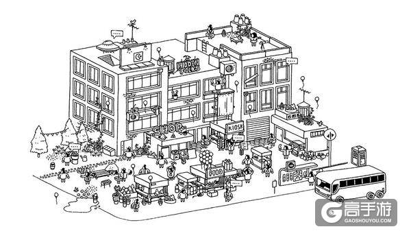 《HIDDEN FOLKS》2017年iOS, Steam, tvOS同时上架