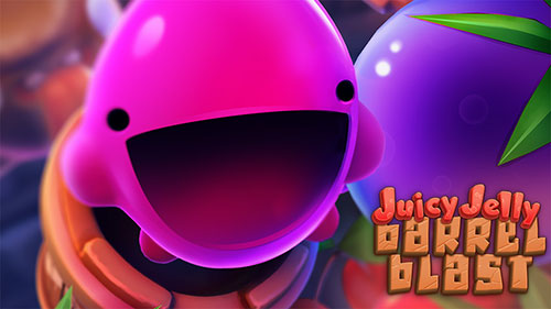 不断向上的小果冻 《Juicy Jelly Barrel Blast》10月上架