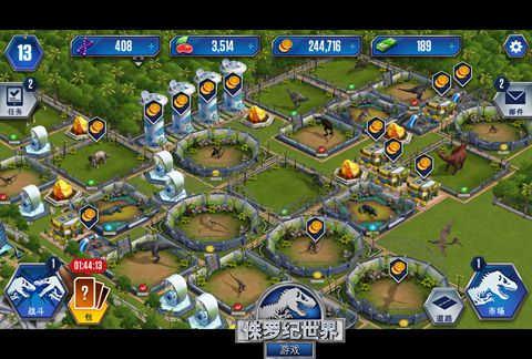 《侏罗纪世界》手游深度前瞻 24日登陆App Store