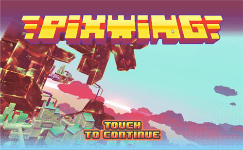 飞行射击《PixWing》将登陆iOS和Android