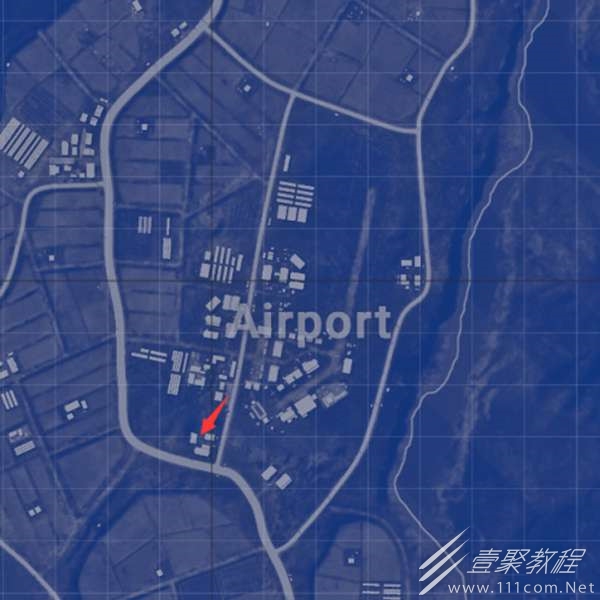 PUBG神秘钥匙密室分布位置一览