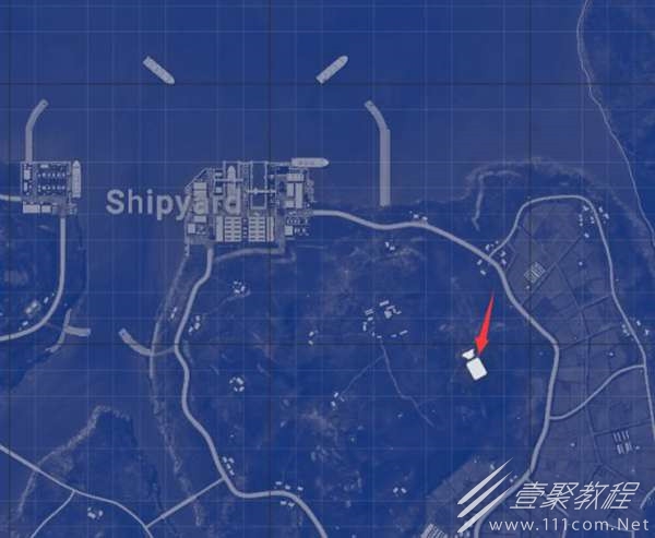 PUBG神秘钥匙密室分布位置一览