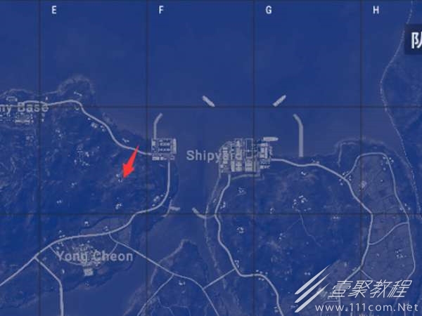 PUBG神秘钥匙密室分布位置一览