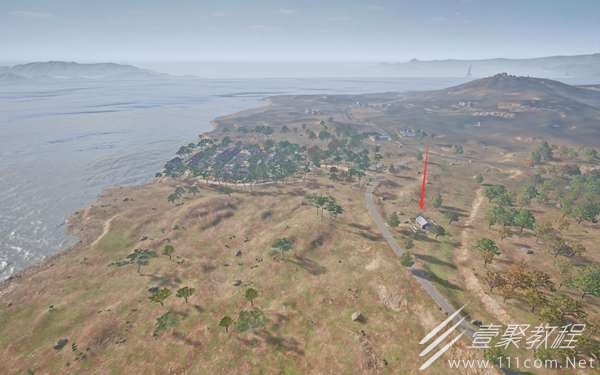 PUBG神秘钥匙密室分布位置一览