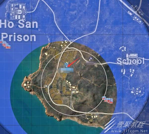 PUBG神秘钥匙密室分布位置一览