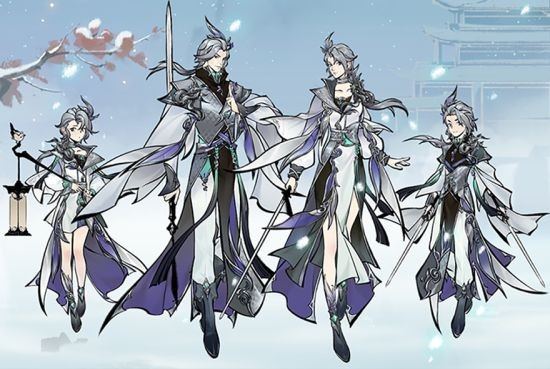 《一念逍遥》论道观雪活动本周五开启全新紫品时装“雪舞银霜”上线！