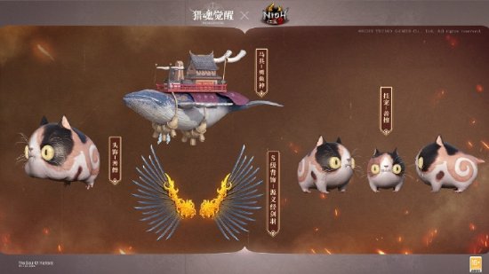 《猎魂觉醒》联动《仁王2》开启：斩妖除魔平定四方