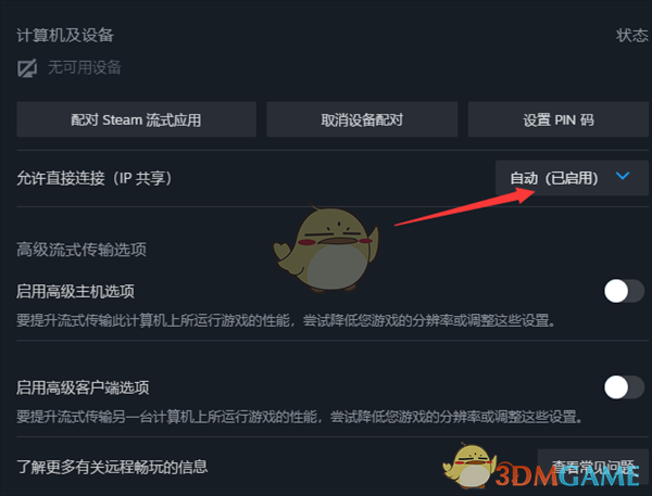 steam远程畅玩在哪里设置