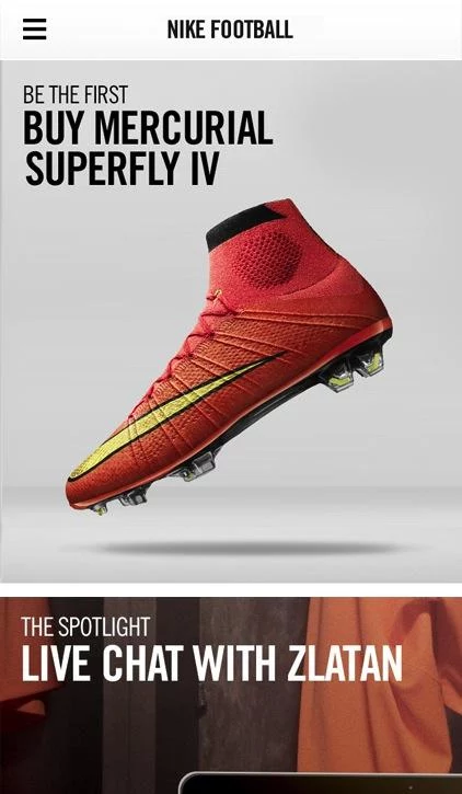 Nike足球安卓版