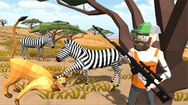 恐龙猎人狩猎模拟安卓版