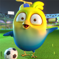 小鸟踢足球正版