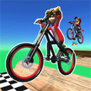 骑自行车的挑战3D安卓版