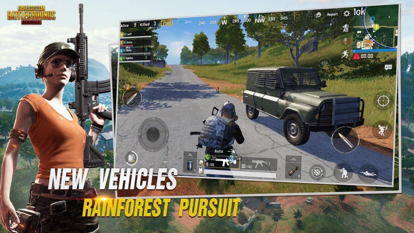 PUBG轻量版(PUBG MOBILE LITE)官方正版