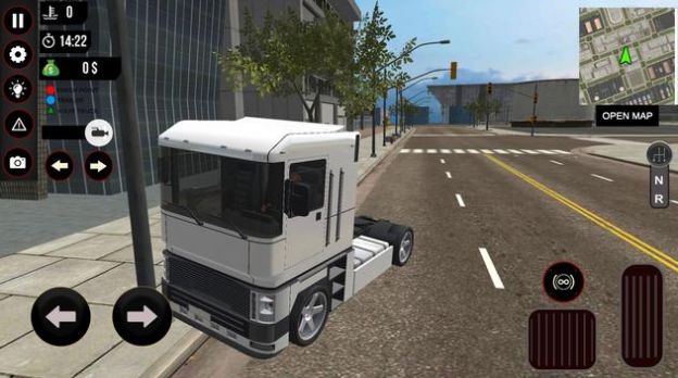 重型卡车司机模拟器