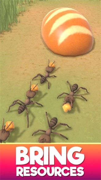 蚂蚁建造(Ants Game)