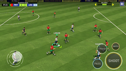 足球联盟2024(Football Soccer League 2024)