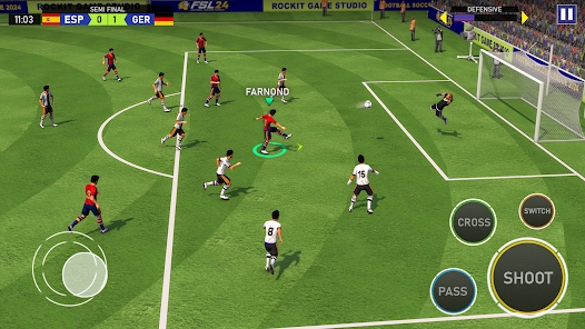 足球联盟2024(Football Soccer League 2024)