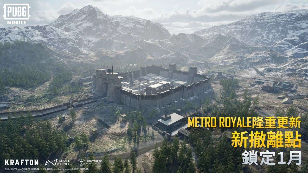 pubg轻体直装(PUBG MOBILE)