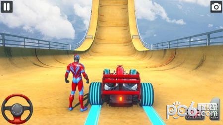 超级英雄方程式赛车特技安卓版